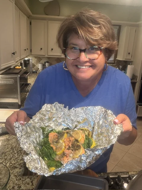 Lemon Butter Fish & Veggie Foil Packets