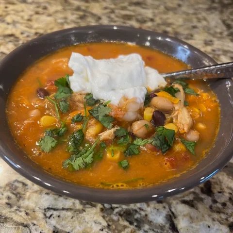 Seafood Chili