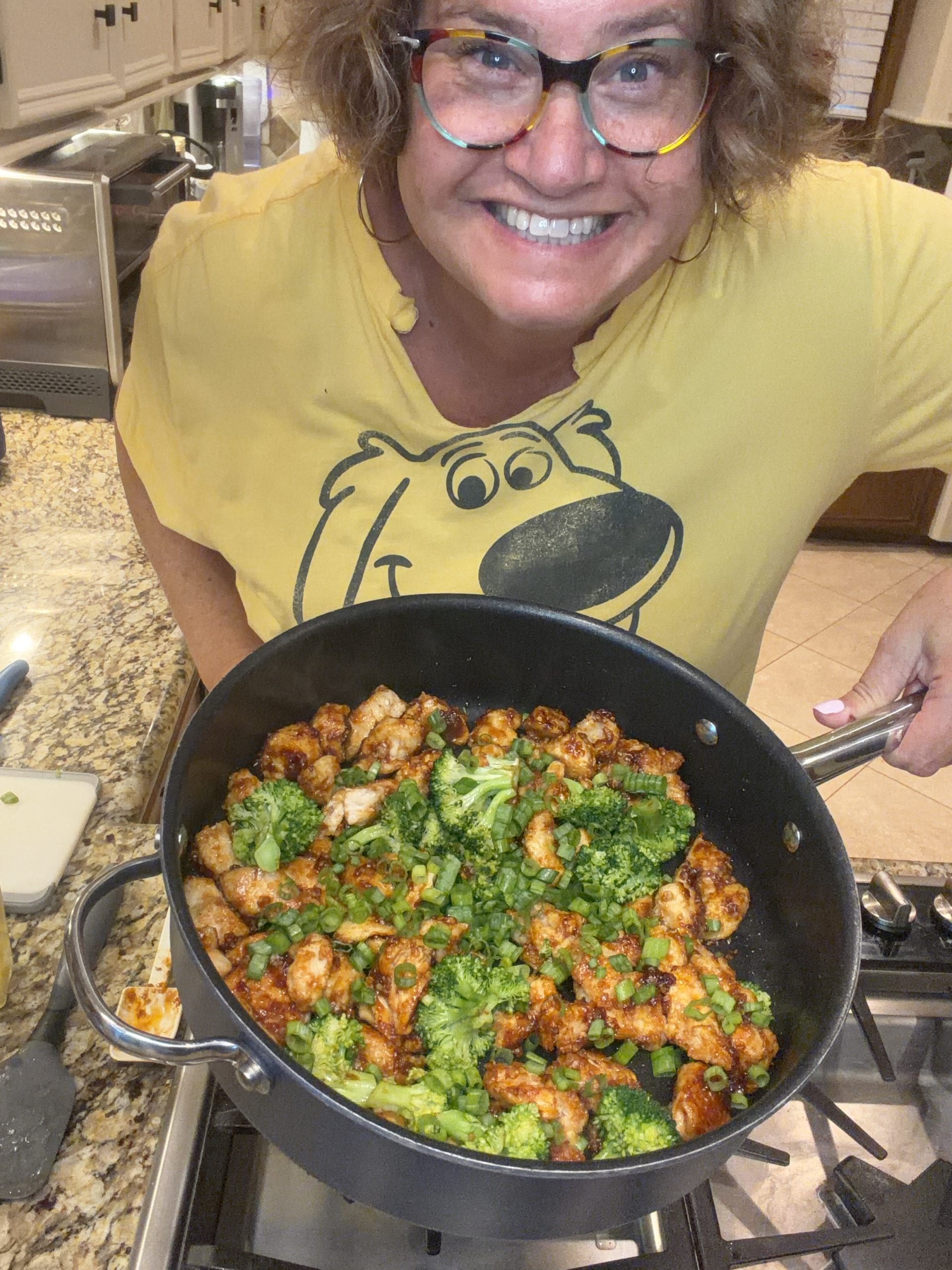 Healthy-ish General Tso’s Chicken